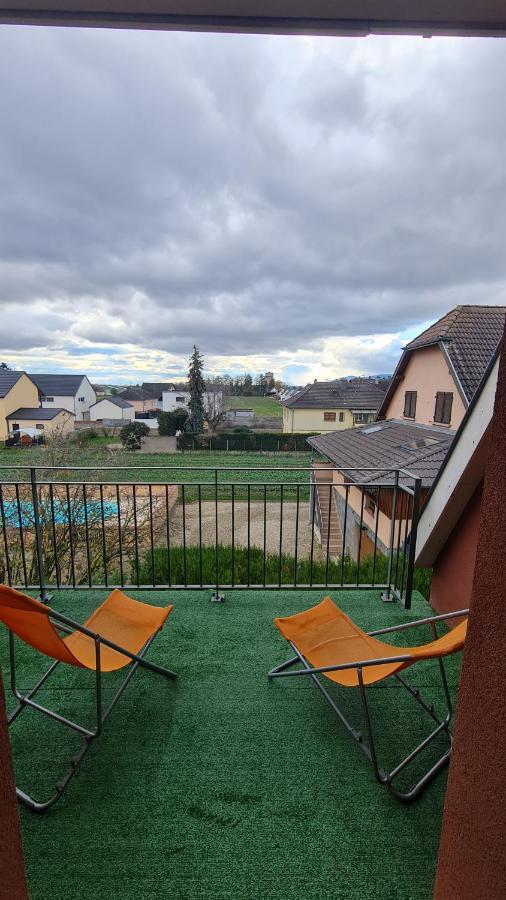 Logement Entier : Appartement, Houssen Esterno foto